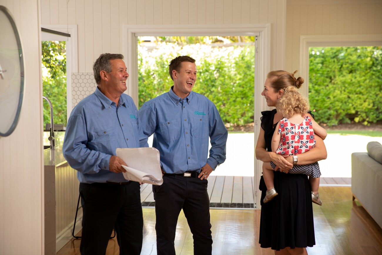 Hear what our clients have to say about our renovation services (KM)